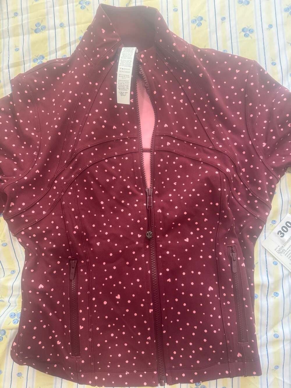 Lululemon Define Cropped Jacket Nulu Size 10